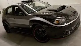 Subaru Impreza WRX STi 2009 - Velozes e Furiosos 4