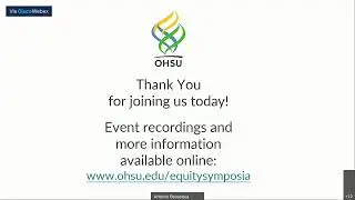 Health equity symposia: Health Literacy and Systemic Racism