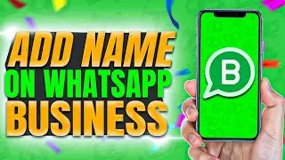 how to add business name on WhatsApp Business 2023 | F HOQUE |