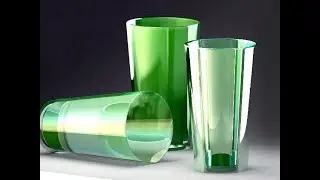 SketchUp   Easiest 3D Drinking Glass Tutorial