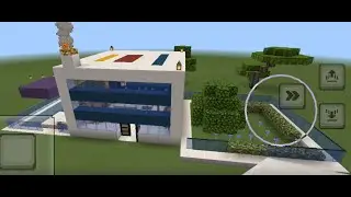 MODERN HOUSE TUTORIAL // LOKICRAFT EASY