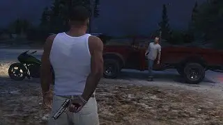Grand Theft Auto V - Walkthrough - Mission 58 : La voix de la raison (A : Tuer Trevor) [VF-1080p60]