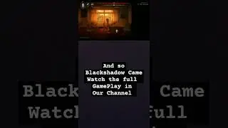 And so Blackshadow Came #gaming #shorts