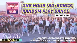 [KPOP IN PUBLIC LA] 1 HOUR Random Play Dance 2023 (90+ SONGS!) @ 626 Night Market | SHERO