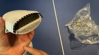 Unboxing HOMEASY Handheld Steam Iron 1500W