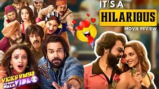Vicky Vidya Ka Woh Wala Video Movie Review | Being 4 movie