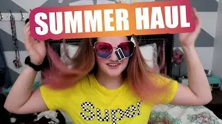 SUMMER HAUL - CLOTHING TRY-ON IVORY ELLA [FAMILY VLOGS] 2019
