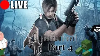 [LIVE] maybe i'll escape the castle this time (RE4 remaster - part 4)