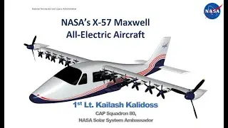 NASA's Experimental Electric Plane: X57 Maxwell