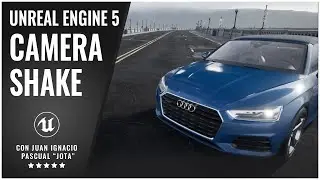 Camera Shake en Unreal Engine: Movimientos de cámara realistas | The Factory School