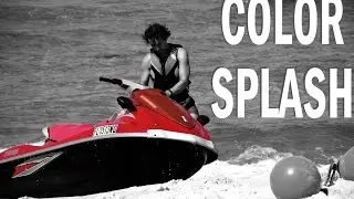 How to color Black & White video or pictures in Sony Vegas