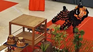 亞軍 ：柔佛東甲金山龍獅體育會 總得分：8.76