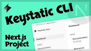 01 — Create a New Next.js Project with the Keystatic CLI