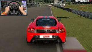 Gran Turismo 7 - 2007 Ferrari 430 Scuderia | Thrustmaster T300RS Gameplay [PS5]