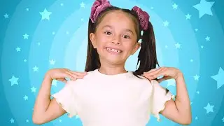 🙆🏻‍♀️ Baş Omuzlar ve Diz 🙆🏻‍♀️ | Çocuklar için Kıpır Kıpır Dans Şarkısı | Afacan Tv Bebek Şarkıları