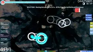 PESS vs t.A.T.u. - All The Things She Said (DnB Remix) [Stressboxer] (osu!) +HDDT by Rafis