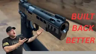 Saving a Kimber 1911: Built Back Better with true Gunsmithing