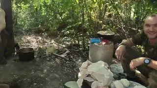 Немного отдыхаем.