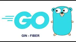 (Golang) Framework Gin y Framework Fiber implementacion basica