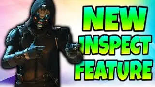 👀New Inspect Feature | Destiny 2