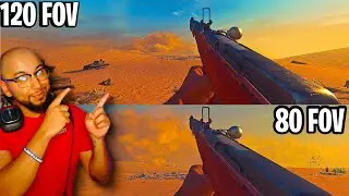80 FOV is better than 120 FOV in VANGUARD?
