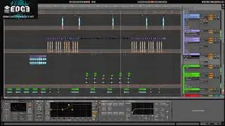 Drum & Bass Sample Pack + Ableton Live Template: EDGE