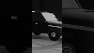 black jeep in blender