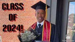 My son’s (Bernard, aka Anthony) graduation C/O 2024 (6/7/24)!