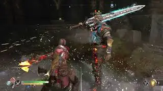 God of War PS5 - Traveller & Helwalkers - No Damage - Give me God of War