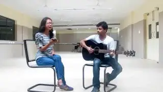 Hey Soul Sister | Count on me | Cover by Lasien and Tanmaya