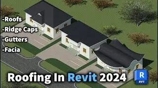 Complete Roofing Tutorial Revit 2024