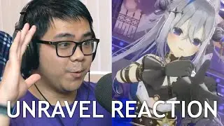 Pianist Reacts to UNRAVEL Cover by Amane Kanata (3D Live)