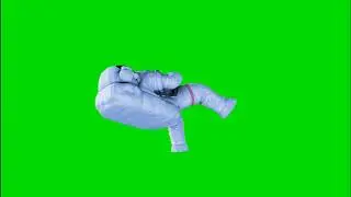 Green screen effects | astronaut