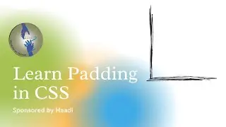 Learn Padding in CSS - web designing By Haadi