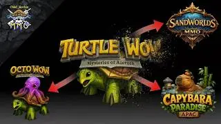 Turtle WoW was the Host…It’s Client is a VIRUS and SPREADING‼️(The 3 TWoW Clones Overview + Pro/Con)