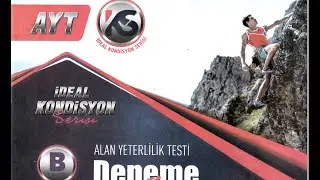 İDEAL KONDİSYON SERİSİ AYT GEOMETRİ ÇÖZÜMÜ