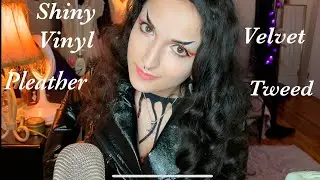 ASMR Goth Girl | Jacket Triggers