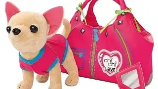 Интерактивная собачка Звезда Chi Chi Love