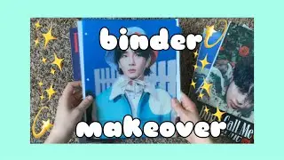☆ revamping my shinee binders ☆