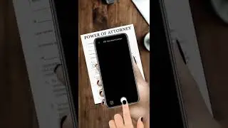Continuous photography, automatic recognition of document boundaries, generation of PDF files