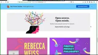 Learning to build a Firefox extension