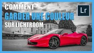 How to Keep Color in a Black and White Photo - Photo Editing Tutorial [PHOTOS-TUTORIALS]