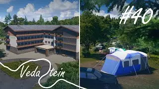 Vedastein #40 - Luxury Resort and Forest Camping Grounds | Cities Skylines Detailing