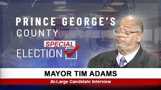 County Council At-Large Seat Candidate Interviews - Mayor Tim Adams