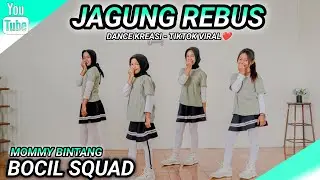 JAGUNG REBUS | Dance Kreasi | Tiktok Viral | BOCIL SQUAD | MOMMY BINTANG