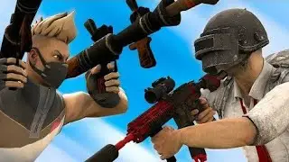 PUBG lucu animasi terbaru, PUBG funny animation