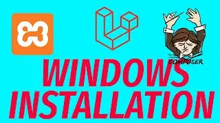 Install Laravel on Windows 11 with Composer and XAMPP
