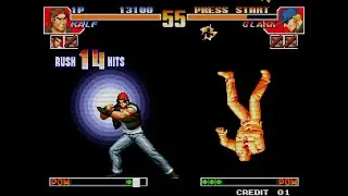 RALF "Galactica Phantom" - THE KING OF FIGHTERS
