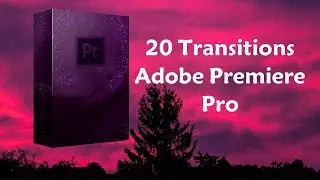 انتقالات احترافية للمونتاج ادوبي بريمير 20preset Transitions adobe premiere pro ll