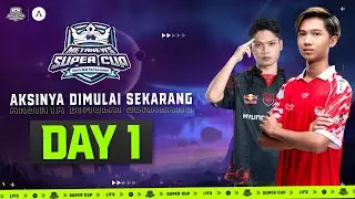 MetaNews Super Cup Season 1 | Day 1 | PUBG MOBILE